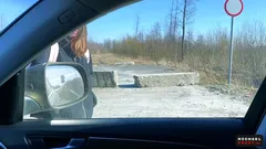 Naive Girl Hitchhiker Thought It Would Ride Free