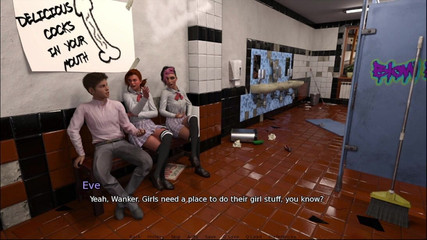 Amaran Futas: Shemale World Gameplay část 8