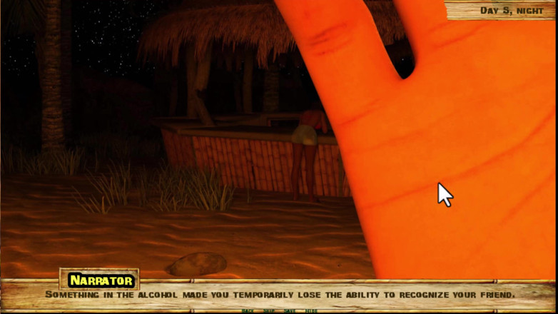 Johannes Gaming: Lewd Island # 5 - sie liebt es wirklich, schwanz zu lutschen, als...