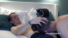 BAREBACK AND CREAMPIE CLUB: Zachari šuká bez sedla od Tiago