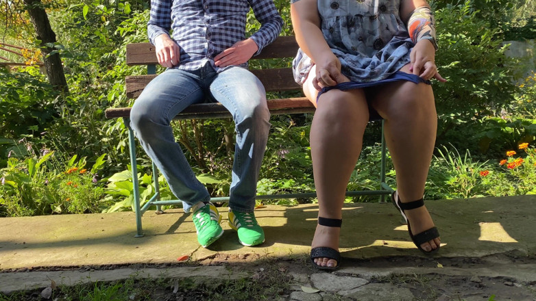 OurFetishLife: Gorgeous mother-in-law pissing with legs spread outdoors