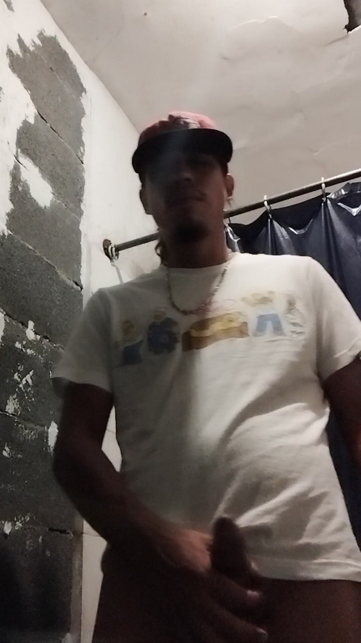 AlexAlejandro13: Boy Having Pleasure in the Bathroom