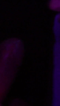 Super Sexy Threesome in a Club