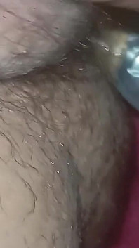An Umbrella and a Hairy Ass