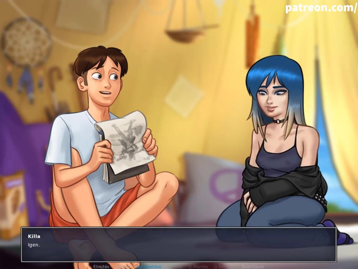 Cartoon Universal: Summertime saga 189부 (헝가리 서브)