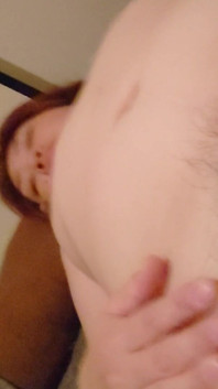 Behaarte muschi