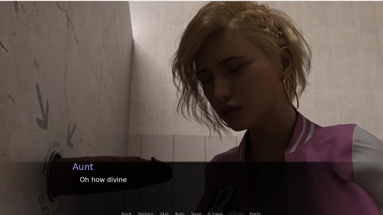 XXX Games Bunk: Morfars besök - Spel - Rollspel - Glory Hole och Sex i Bikini...