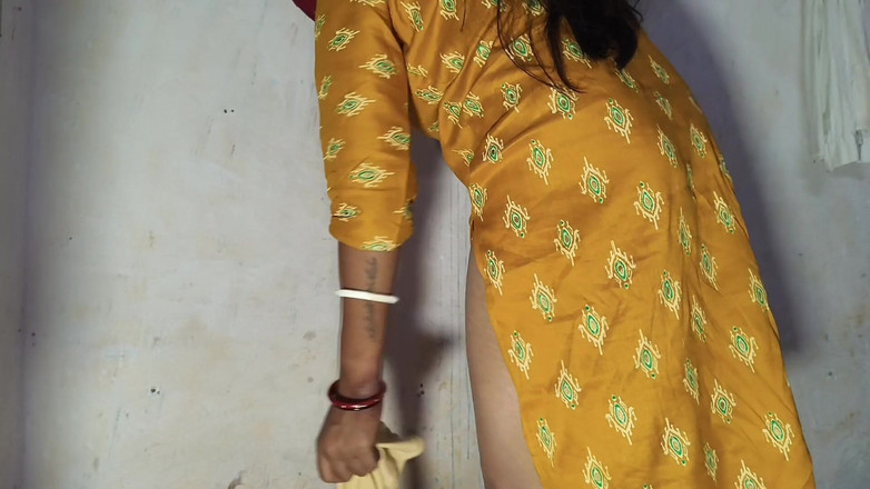 RoboticApple28: Desi Indisch meisje staande neuken thuis geil maken