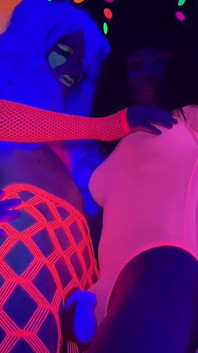 Neon Cream Dream