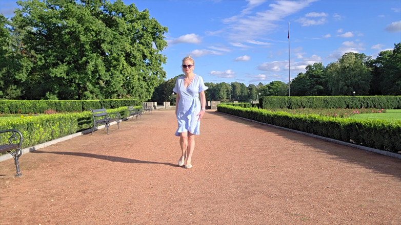 Misses_Jenny: Park masturbation - geiler nervenkitzel