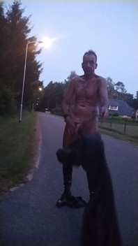 Naakt Op Straat