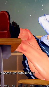 Futa band hete meid terwijl Nala keelneukt- Futa's wereld van Ntr #4