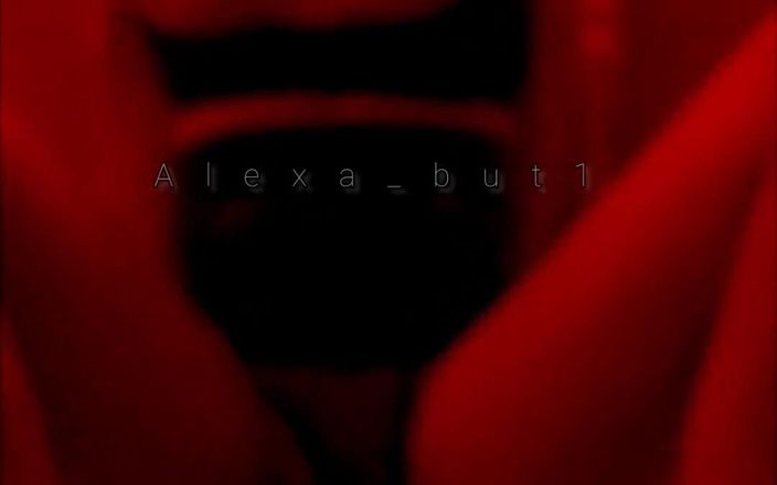 Alexxxa but: Byłem sam i napalony 14 lutego i zacząłem dotykać mojej cipki,...