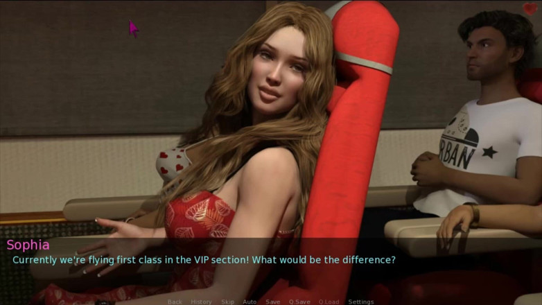 Visual Novels: Een vrouw en stiefmoeder deel 2