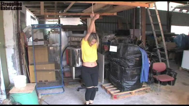 Submissed: Samantha v bondage