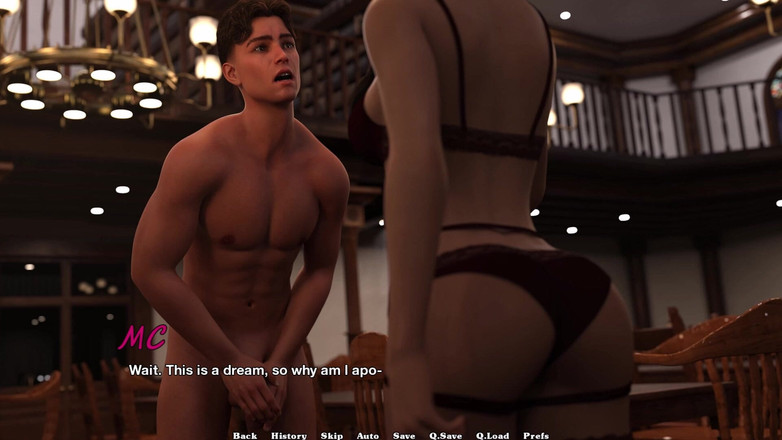 3D Cartoon Porn: Law College 6 - Selena škádlí a potěší Mc ve fantazii snů