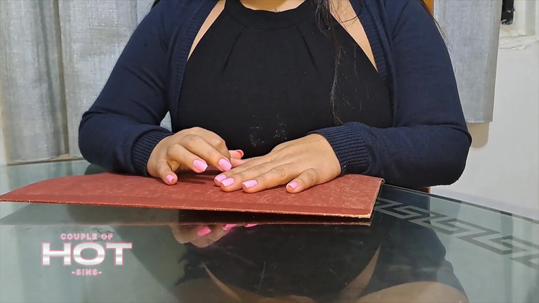 CoupleOfHotSins: Krásný velký zadek Latina dělá její první porno casting