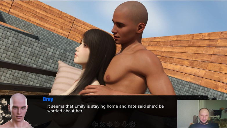 Sex game gamer: 나는 그녀를 모든 체위로 따먹어