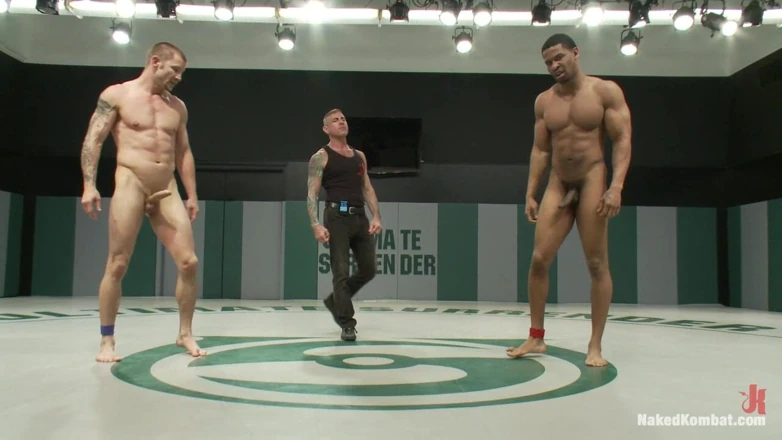Naked Kombat: Brenn Wyson大战Jackson