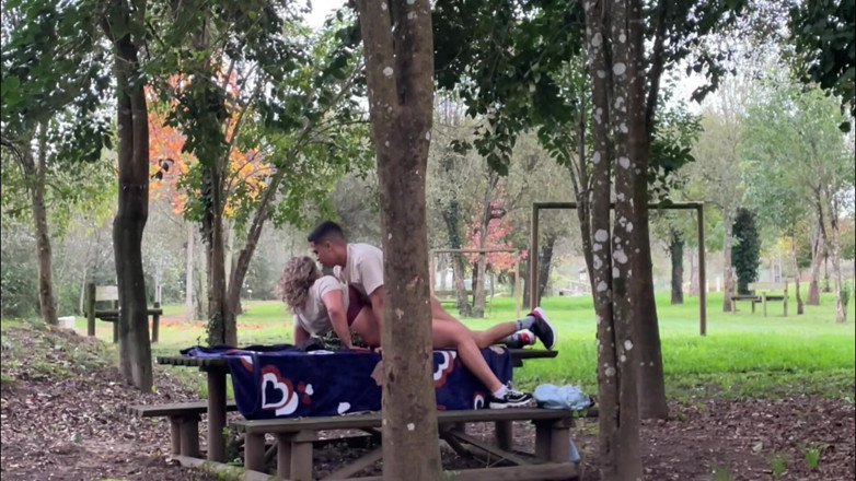 Vitoria Coronado: Stepmother Gets Caught Having Sex Outdoors