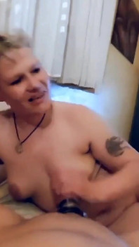 Avsugning Tävling Främlingens Kuk Suger