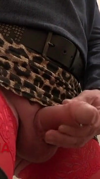 Smoking and Big Cumshot