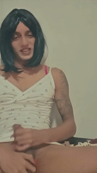 Sweet Trans GF Sizes You Down for Locktober