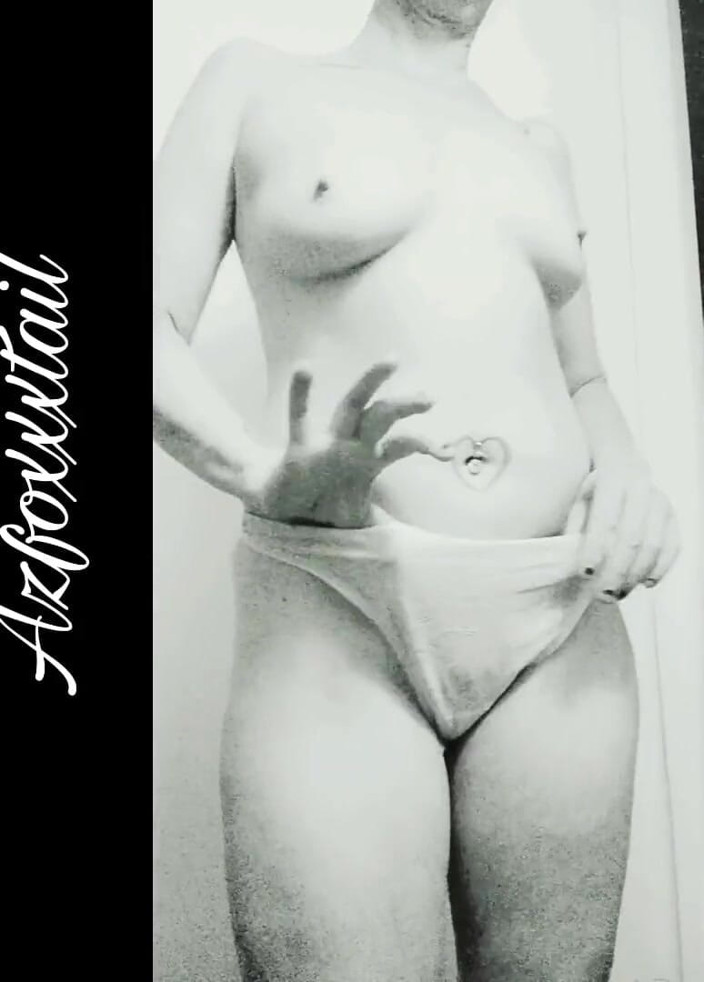 AzFoxxxTailPhelicia: Pasek 7 - biały