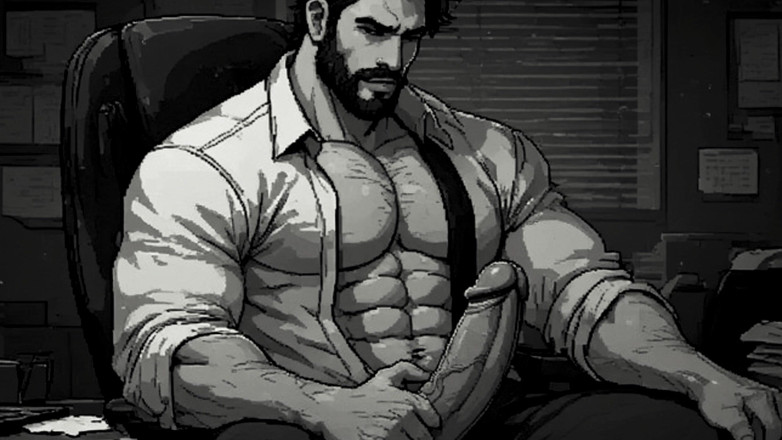 Erotic Man: Homem erótico com gemido masculino