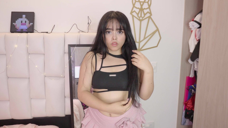 CuttieJennie: Fetish Tubuh Bertukar Dengan Jennie Gloves