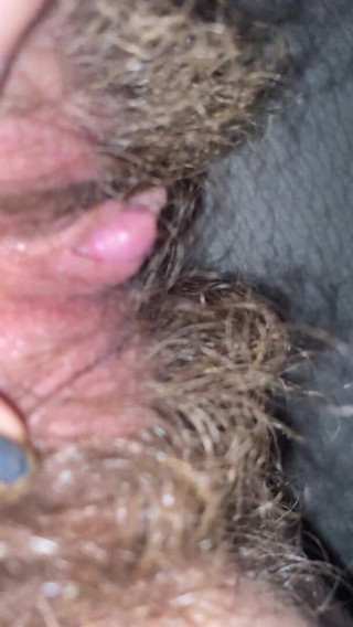 Cuteblonde666: Primer plano de coño peludo
