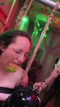 Slave Mila Pushed Beyond Limits Whipped and Edged by Vivienne L'amour