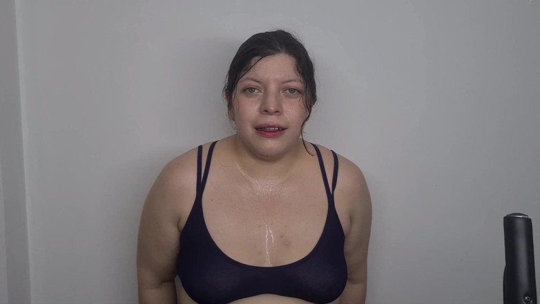 Alice H: Zpocený fetiš zpocený obličej