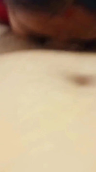 Today the bitch sucked my cock and made her cum