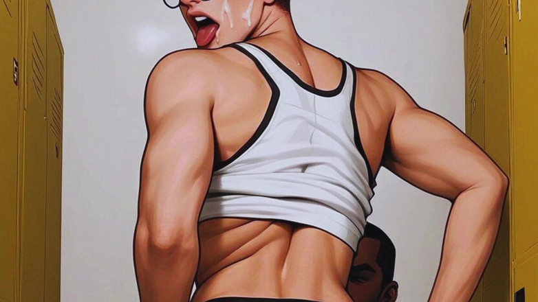 Real Story & Fantasy AI: BBC가 콜롬비아 여행 중 여러 트랜스 창녀들의 항문을 성적으로 만든다.