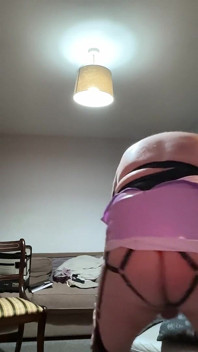 Crossdresser so Much Mad for It Tonight Guys