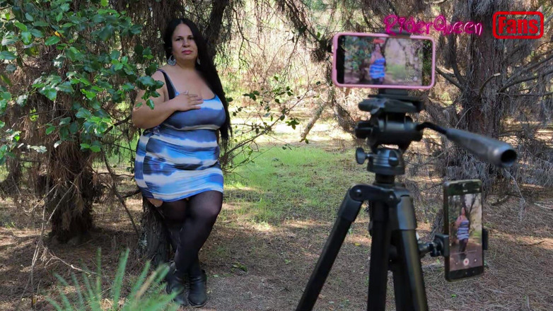 Riderqueen: Rq in Forest MILF BBW - Video for Fans Faphouse
