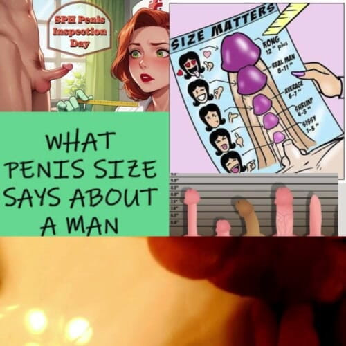 Dick Pants: 크기 비교에 대한 이야기를 측정하지 않습니다.