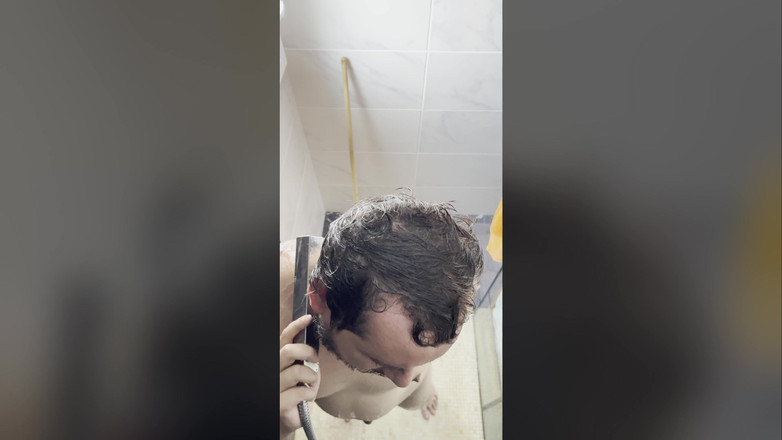 Aimeronds: Vue Verticale: La Douche