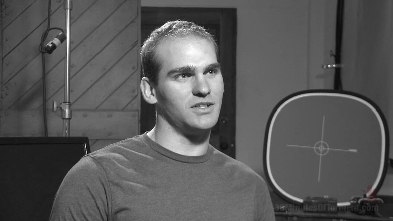 30 Minutes of Torment: Straight Stud John Smith Gets Beaten, Whipped, and Made to...