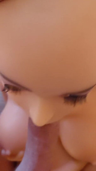 Daniel Doll BC: Face fucking dolitta
