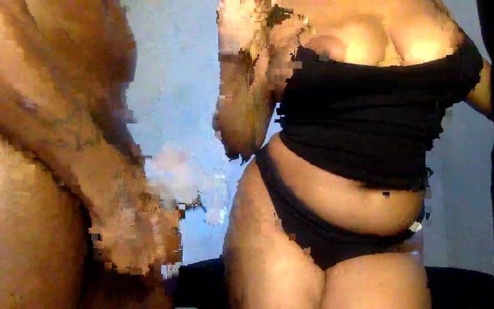 sexyindiana1: आबनूस मैला टोप्पी मुख-मैथुन मज़ा