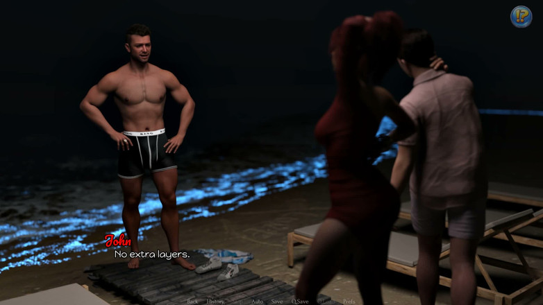 Dirty GamesXxX: Unbound resort: pareja casada complaciéndose en un hotel solo para...