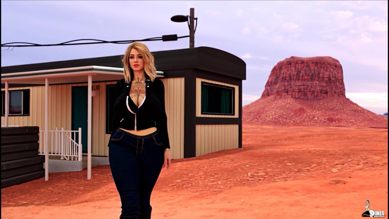 Dukes Hardcore Honeys: Biker MILF Racing Game Play