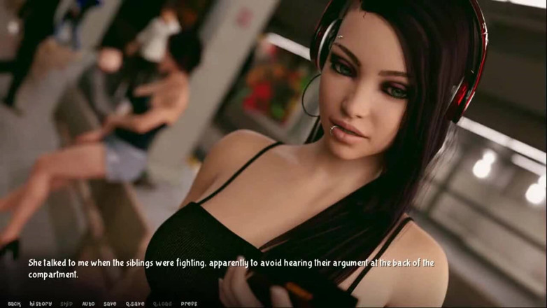 Dirty GamesXxX: Akademi A.O.A: stasiun kereta api, dan gadis-gadis imut - ep. 3