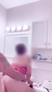 In the Bathroom Fucking