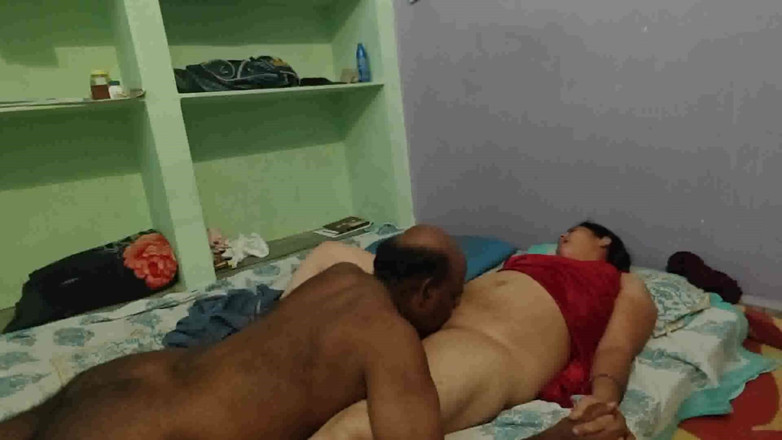Sexy sindu: Hintli teyze ateşli seks