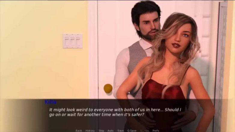 Visual Novels: Pine falls parte 26