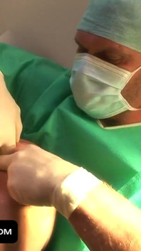 An Anal Medical Exam at the Hospital