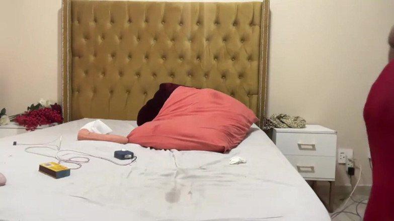 Legendary Booty Overdose: Ebony bbw uctívání zadku a uctívání prsou
